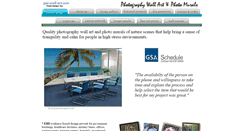 Desktop Screenshot of gsawallart.com